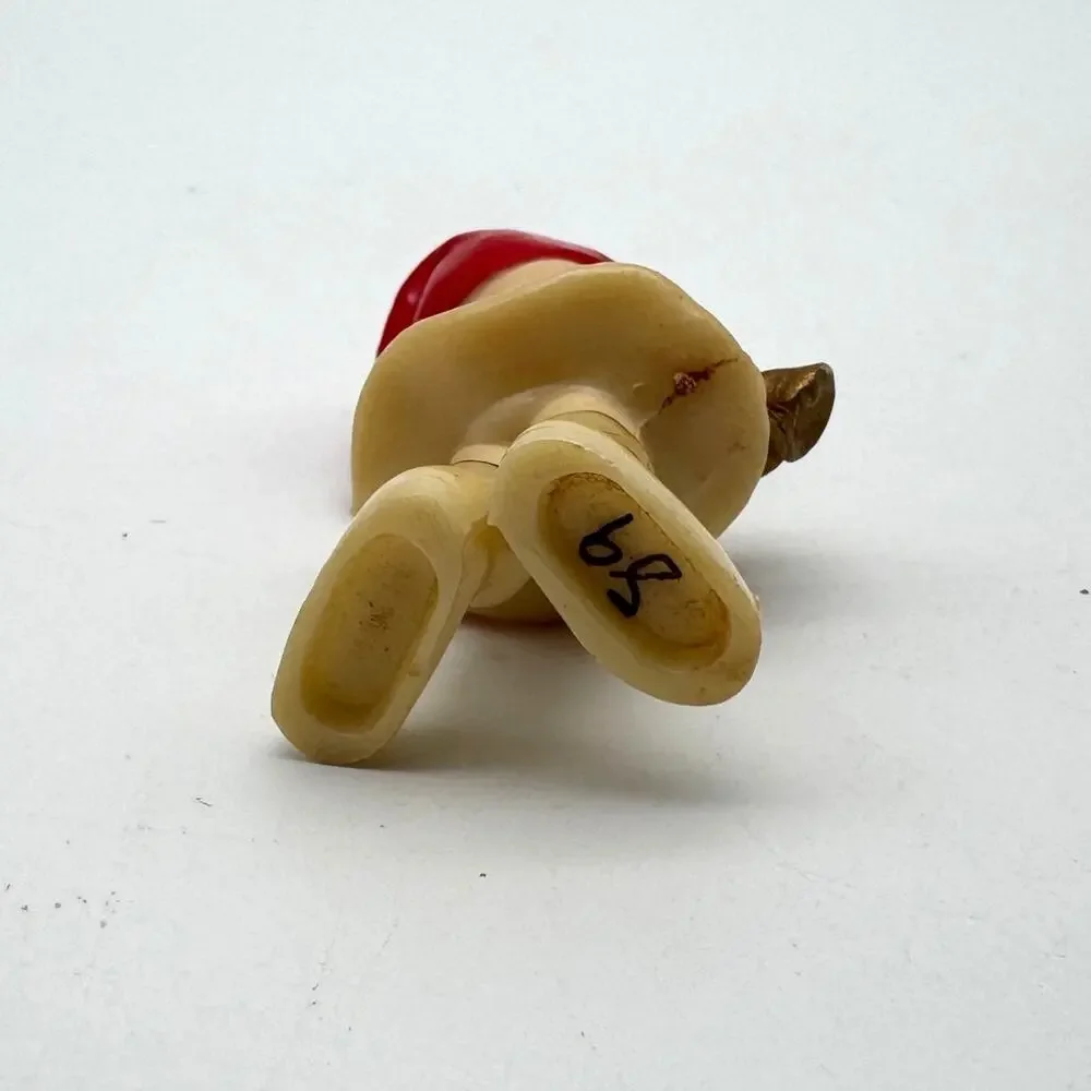 Vintage Christmas Tree Ornaments Lot 7 Angels Elf Mouse Bear Turtle Japan